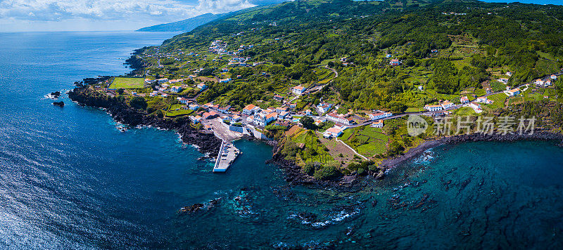 亚速尔群岛的村庄，Calheta de nesquim